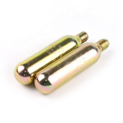 24g CO2 Cartridge with threaded neck